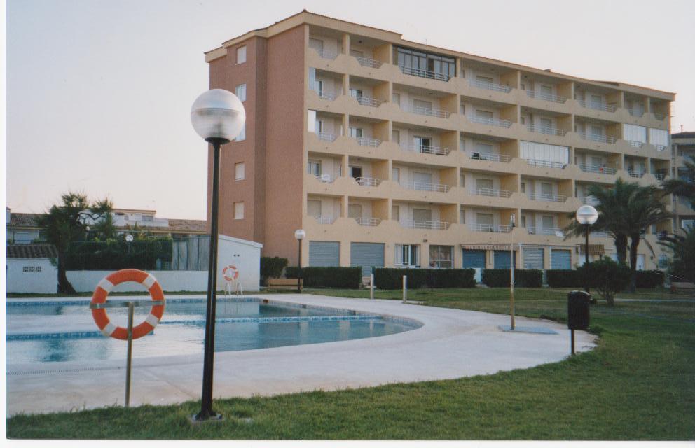 デニアMarina Racons Edificio Leoアパートメント エクステリア 写真